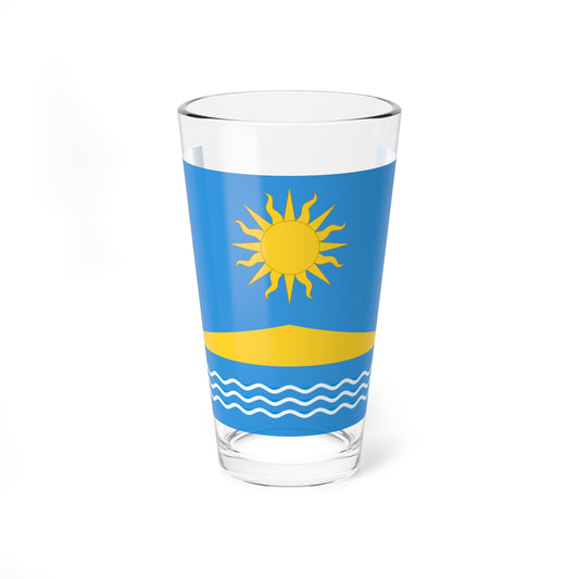 Flag of Solnechnogorsk (Russia) Pint Glass 16oz