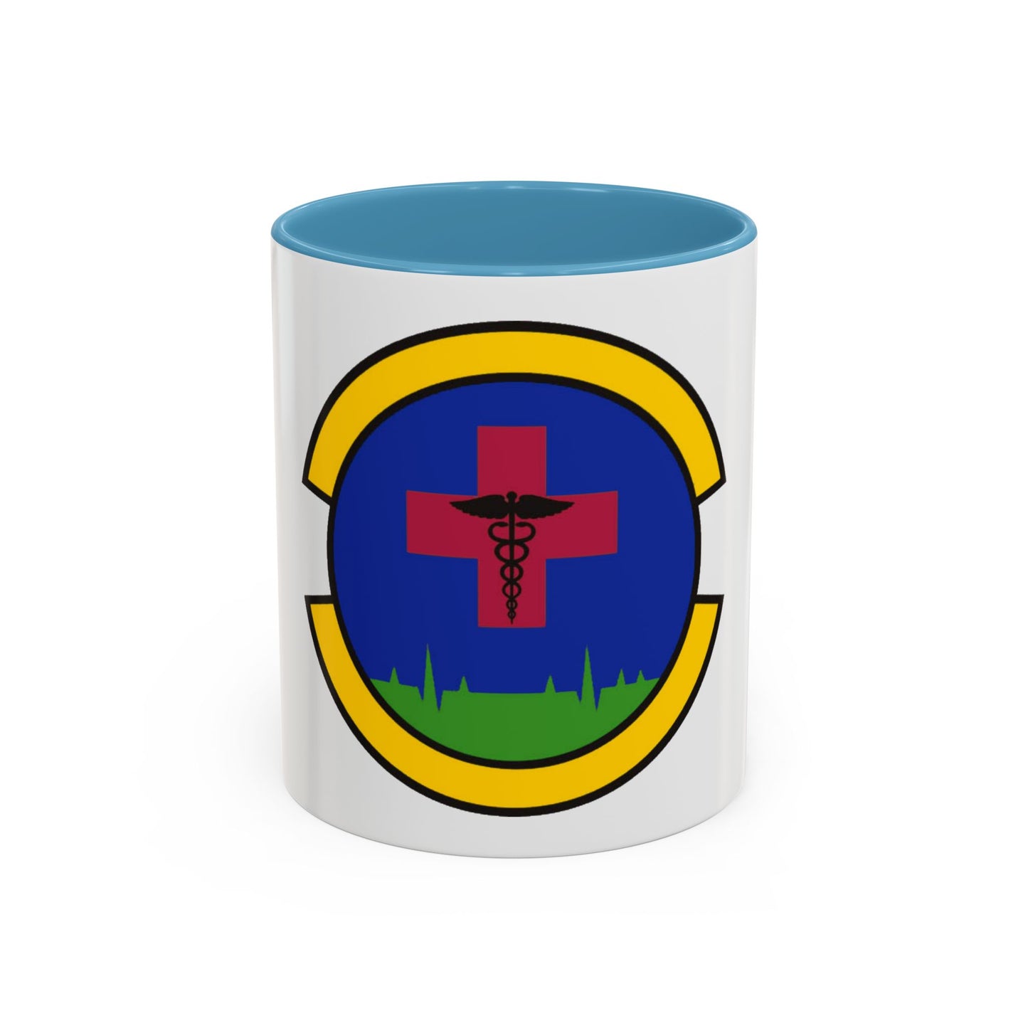 27 Special Operations Healthcare Operations Squadron AFSOC (U.S. Air Force) Accent Coffee Mug