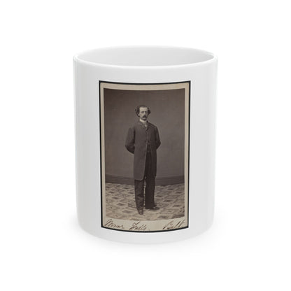 Unidentified Man 008 (U.S. Civil War) White Coffee Mug