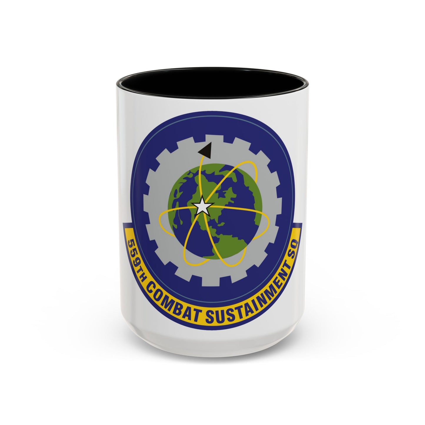 559th Combat Sustainment Squadron (U.S. Air Force) Accent Coffee Mug