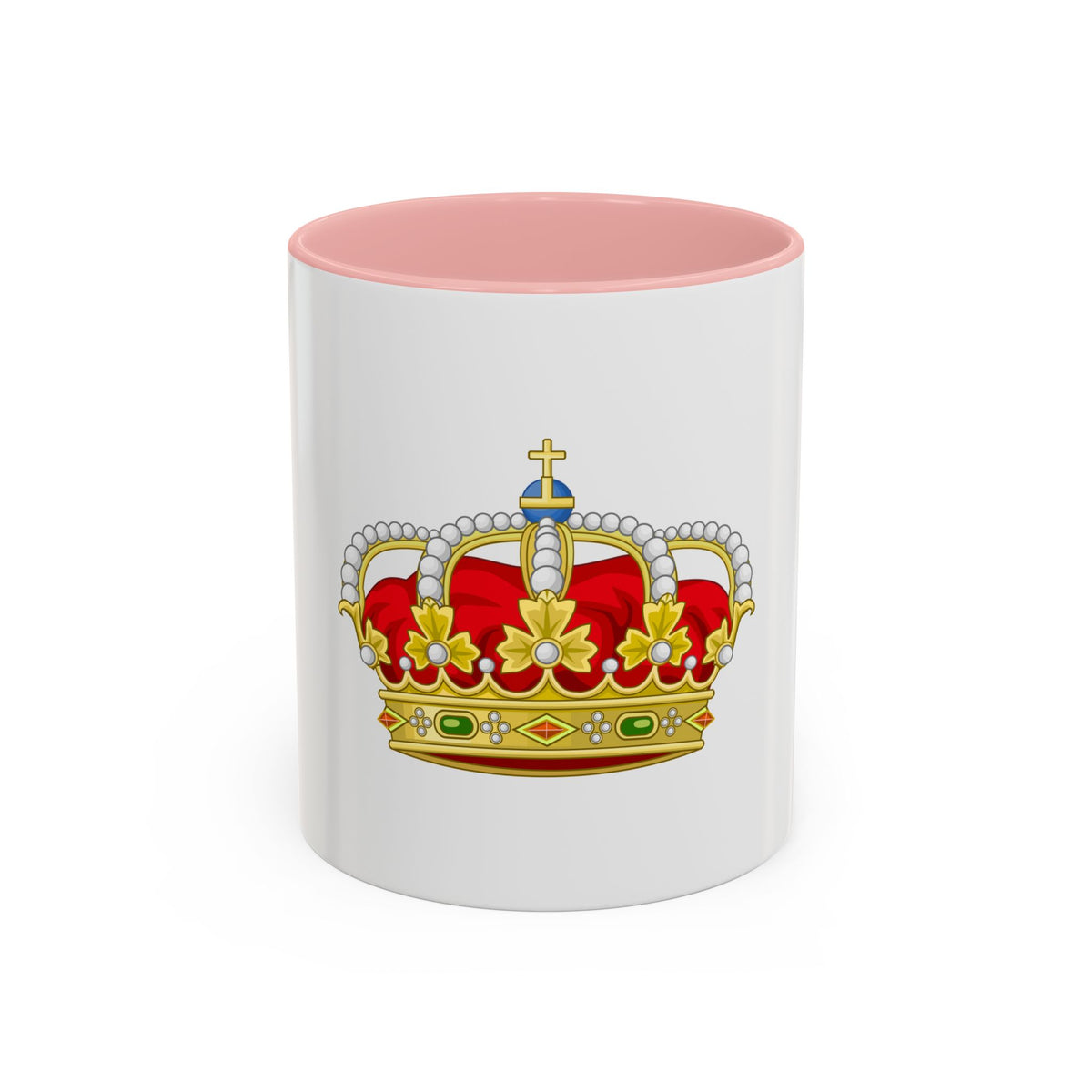 Royal Crown of Spain - Accent Coffee Mug