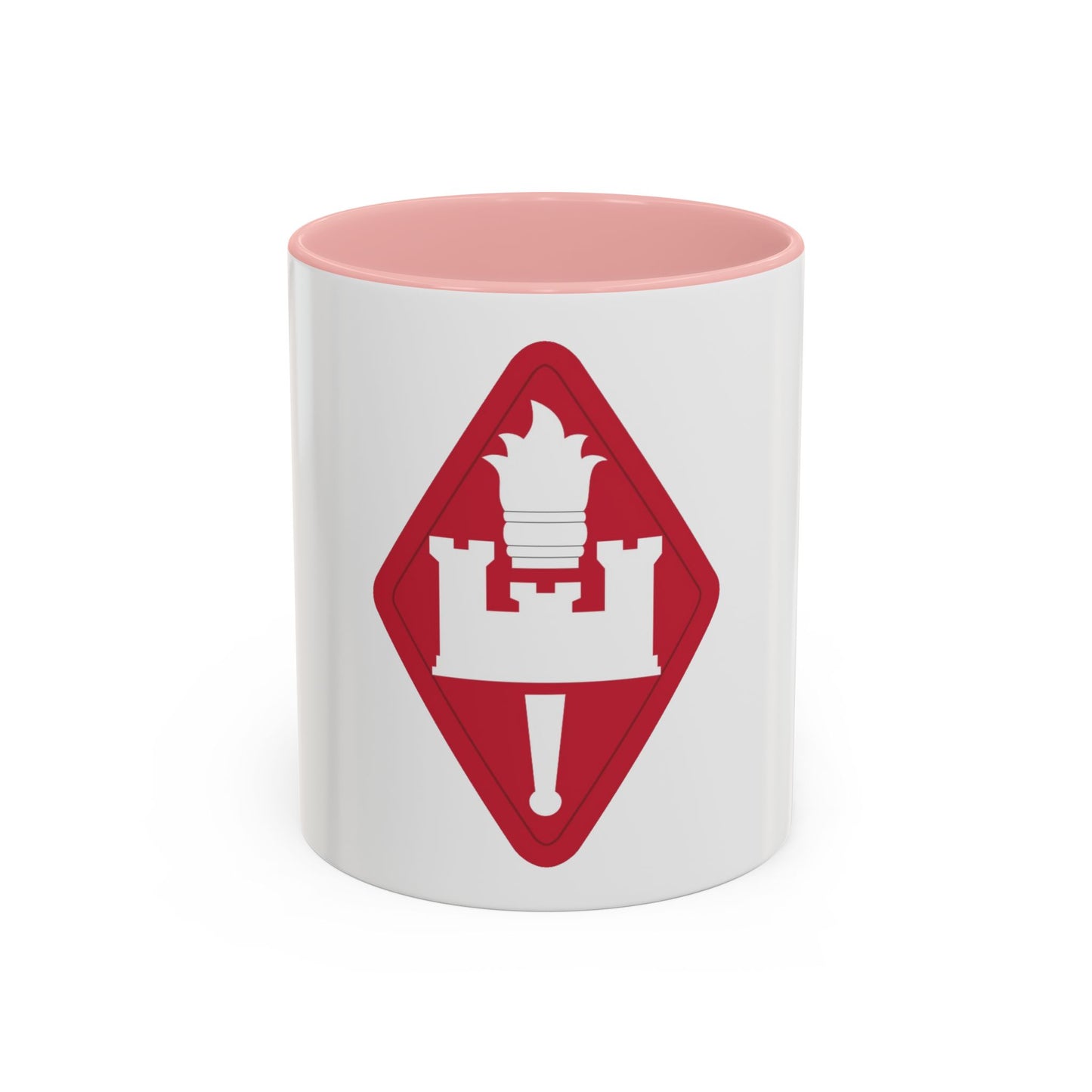 Engineer Center and Fort Leonard Wood and School (U.S. Army) Accent Coffee Mug