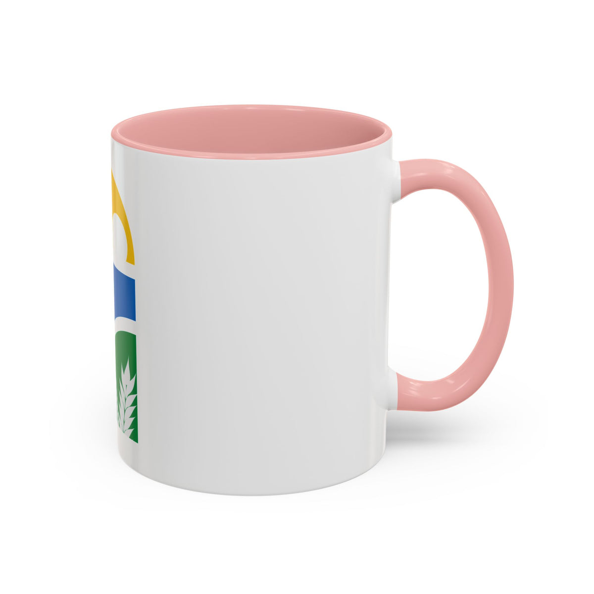 Coat of arms of Canelones Department - Accent Coffee Mug