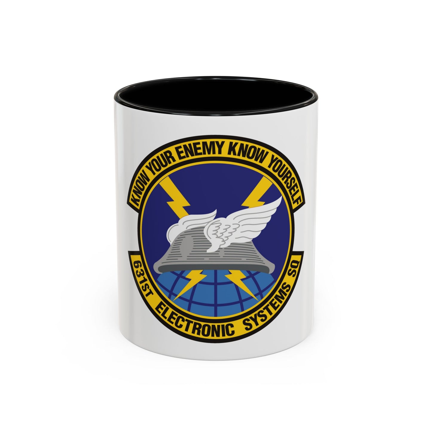 631st Electronic Systems Squadron (U.S. Air Force) Accent Coffee Mug