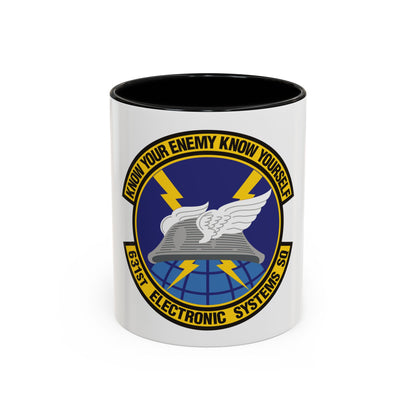 631st Electronic Systems Squadron (U.S. Air Force) Accent Coffee Mug