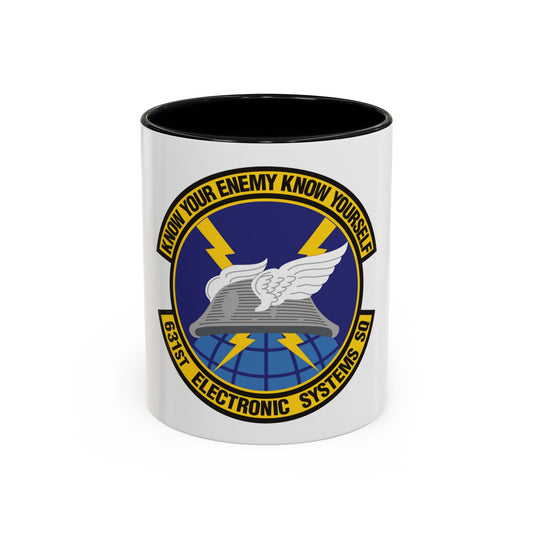 631st Electronic Systems Squadron (U.S. Air Force) Accent Coffee Mug
