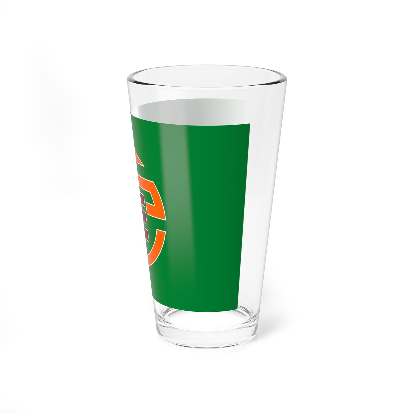 Flag of Sannohe Aomori (Japan) Pint Glass 16oz