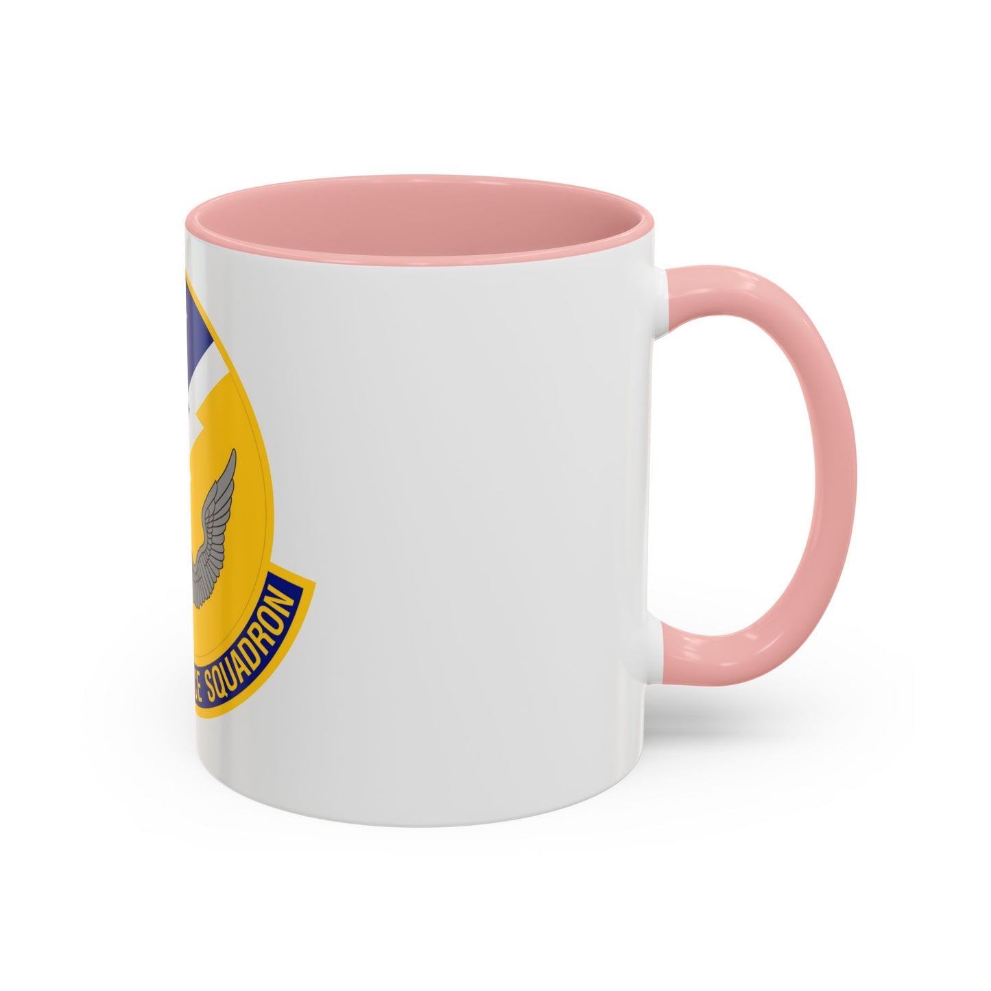 485 Intelligence Squadron ACC (U.S. Air Force) Accent Coffee Mug