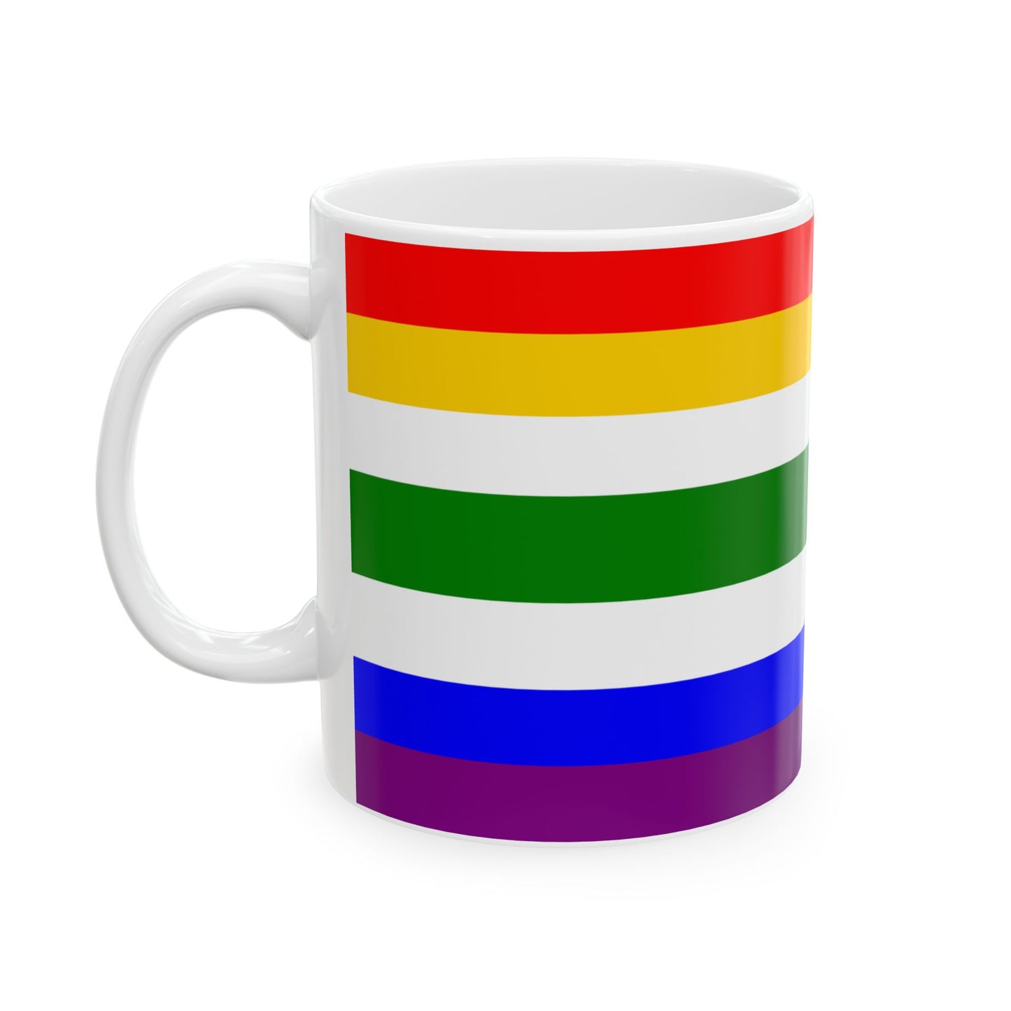 Quechuas flag (Argentina) White Coffee Mug