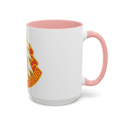 1 Signal Group (U.S. Army) Accent Coffee Mug