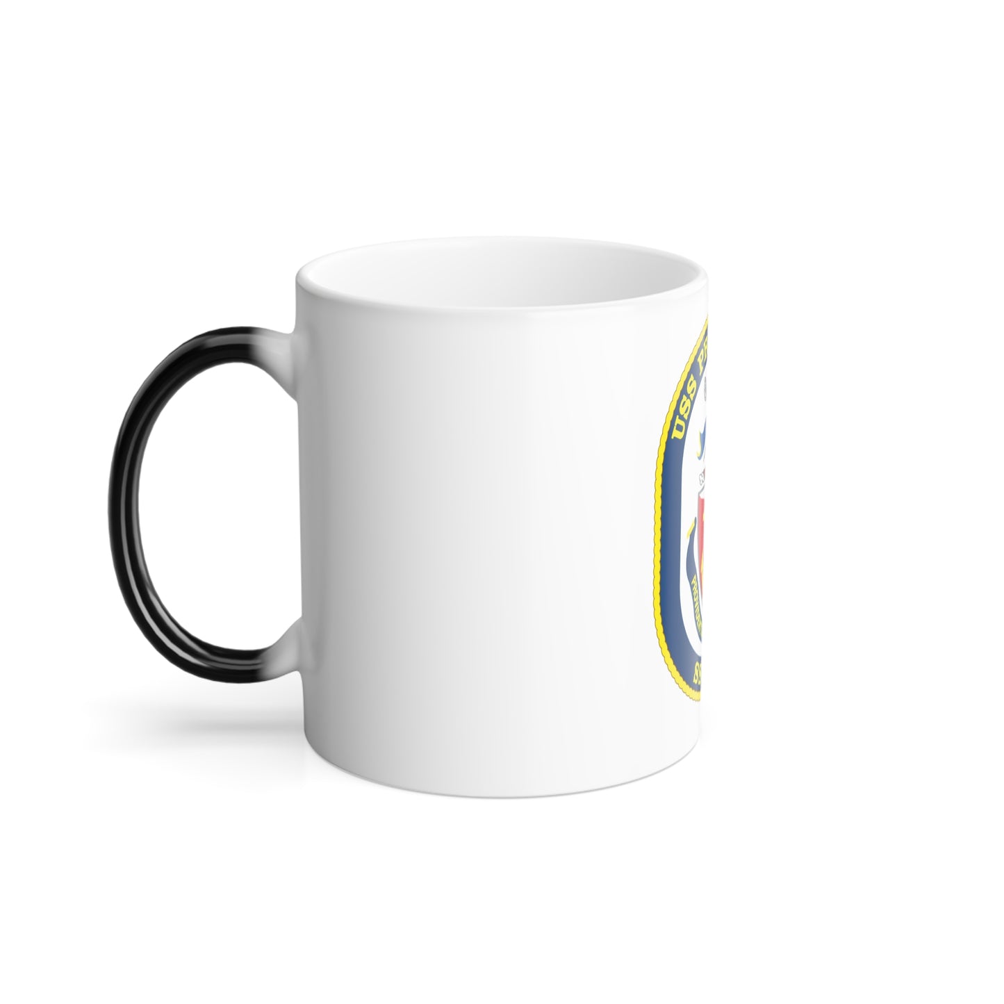 USS Providence SSN 719 (U.S. Navy) Color Changing Mug 11oz