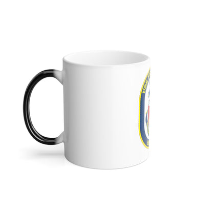 USS Providence SSN 719 (U.S. Navy) Color Changing Mug 11oz