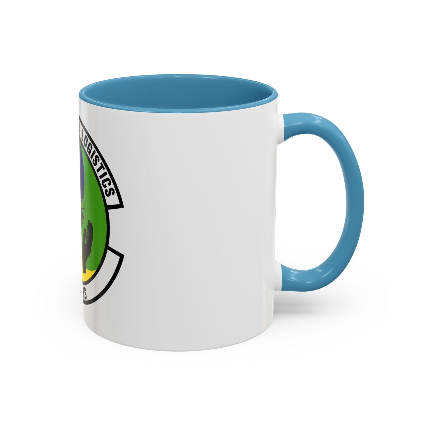 1st Logistics Readiness Squadron (U.S. Air Force) Accent Coffee Mug