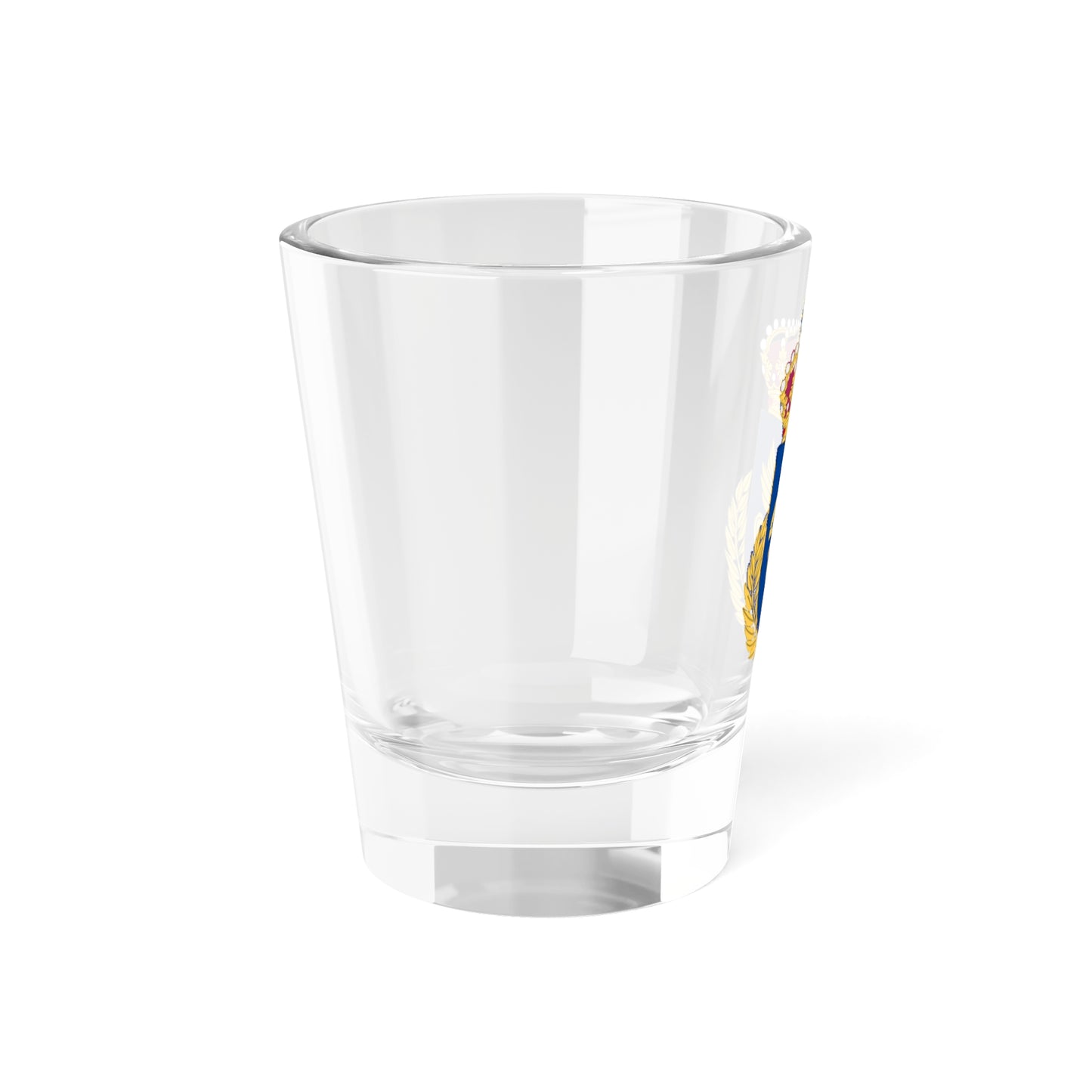 Helikopterstridsskolan vapen (Sweden) (Coat of Arms) Shot Glass 1.5oz