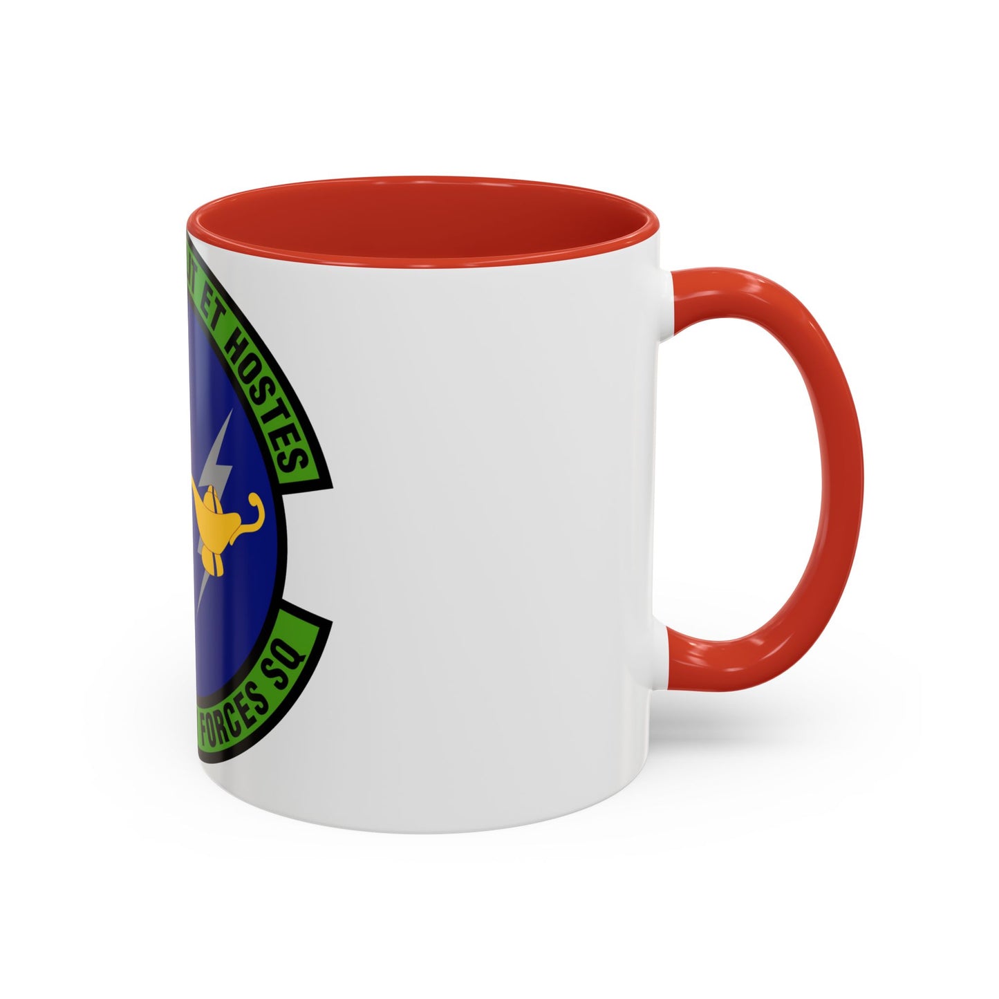 908th Security Forces Squadron (U.S. Air Force) Accent Coffee Mug