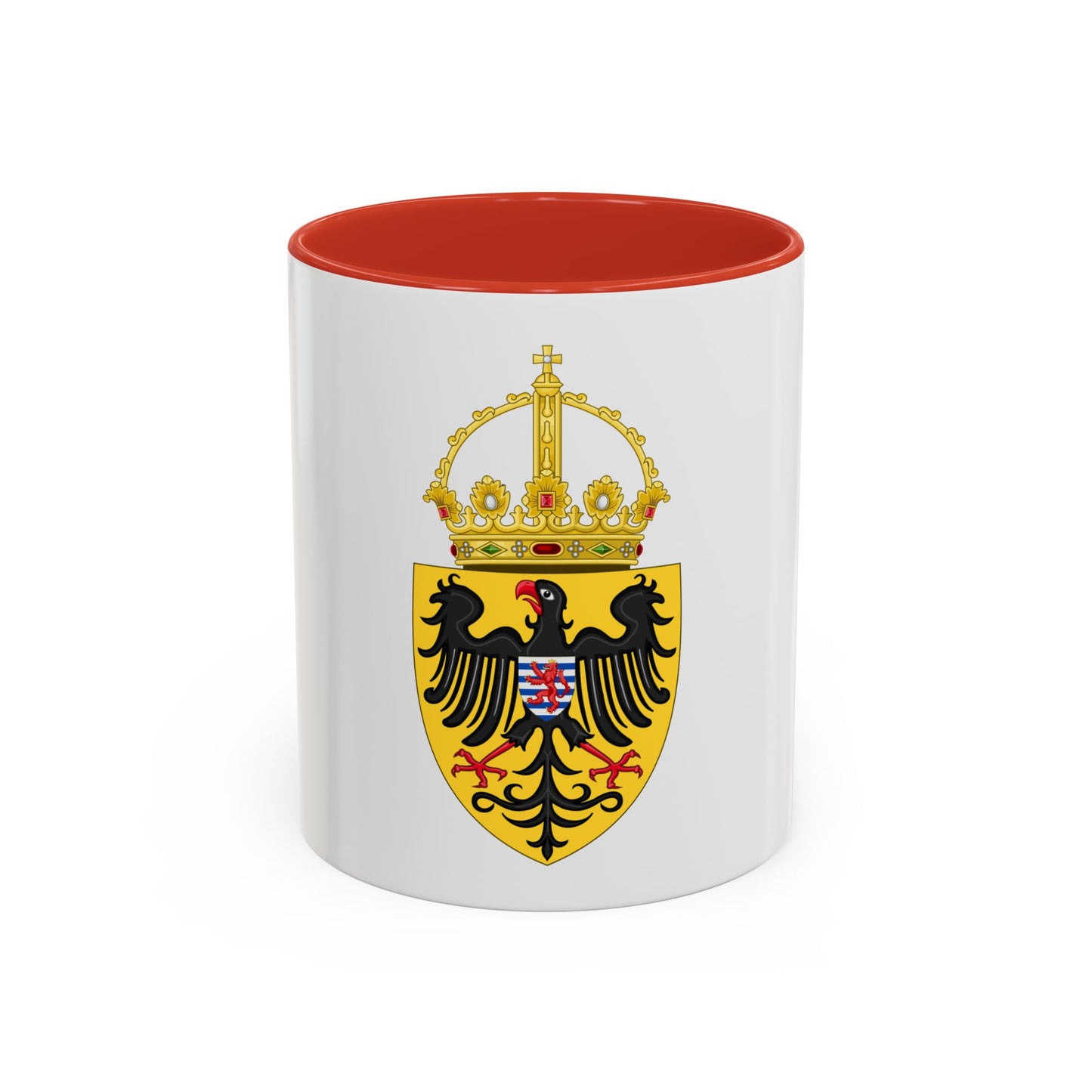 Coat of arms of Henry VII, Holy Roman Emperor - Accent Coffee Mug