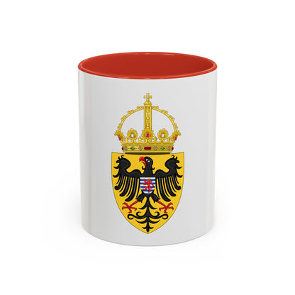 Coat of arms of Henry VII, Holy Roman Emperor - Accent Coffee Mug