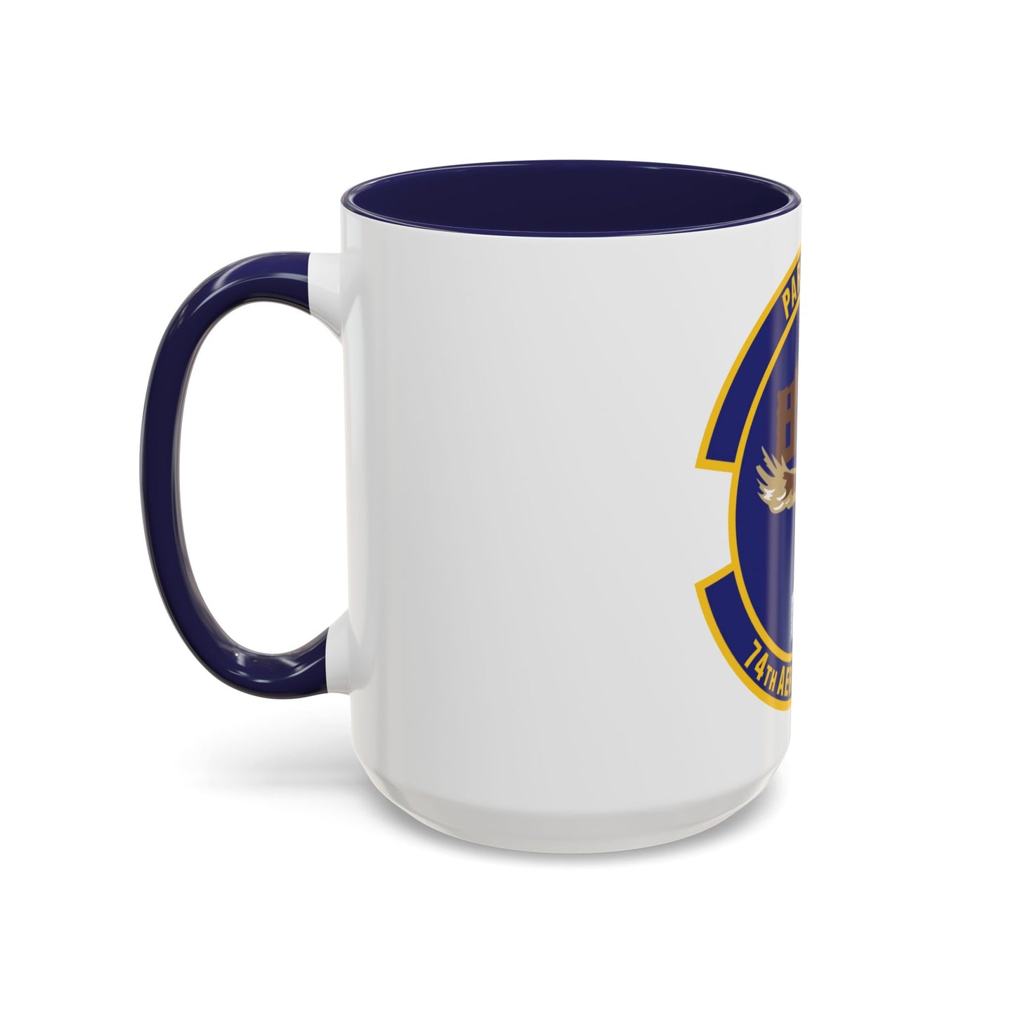 74th Aerial Port Squadron (U.S. Air Force) Accent Coffee Mug