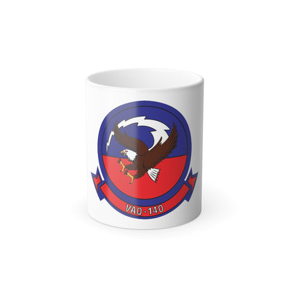 VAQ 140 Electronic Attack Squadron 140 (U.S. Navy) Color Changing Mug 11oz