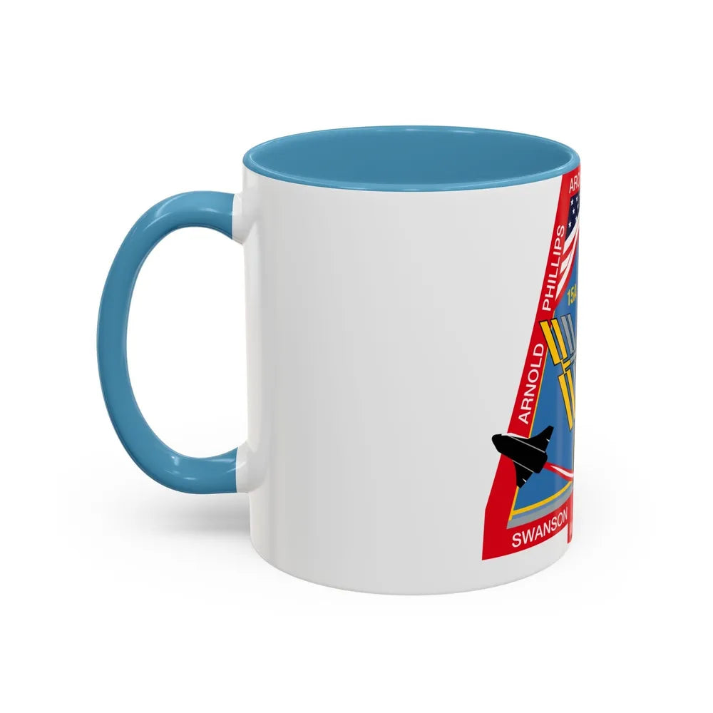 STS 119 (NASA) Accent Coffee Mug-Go Mug Yourself