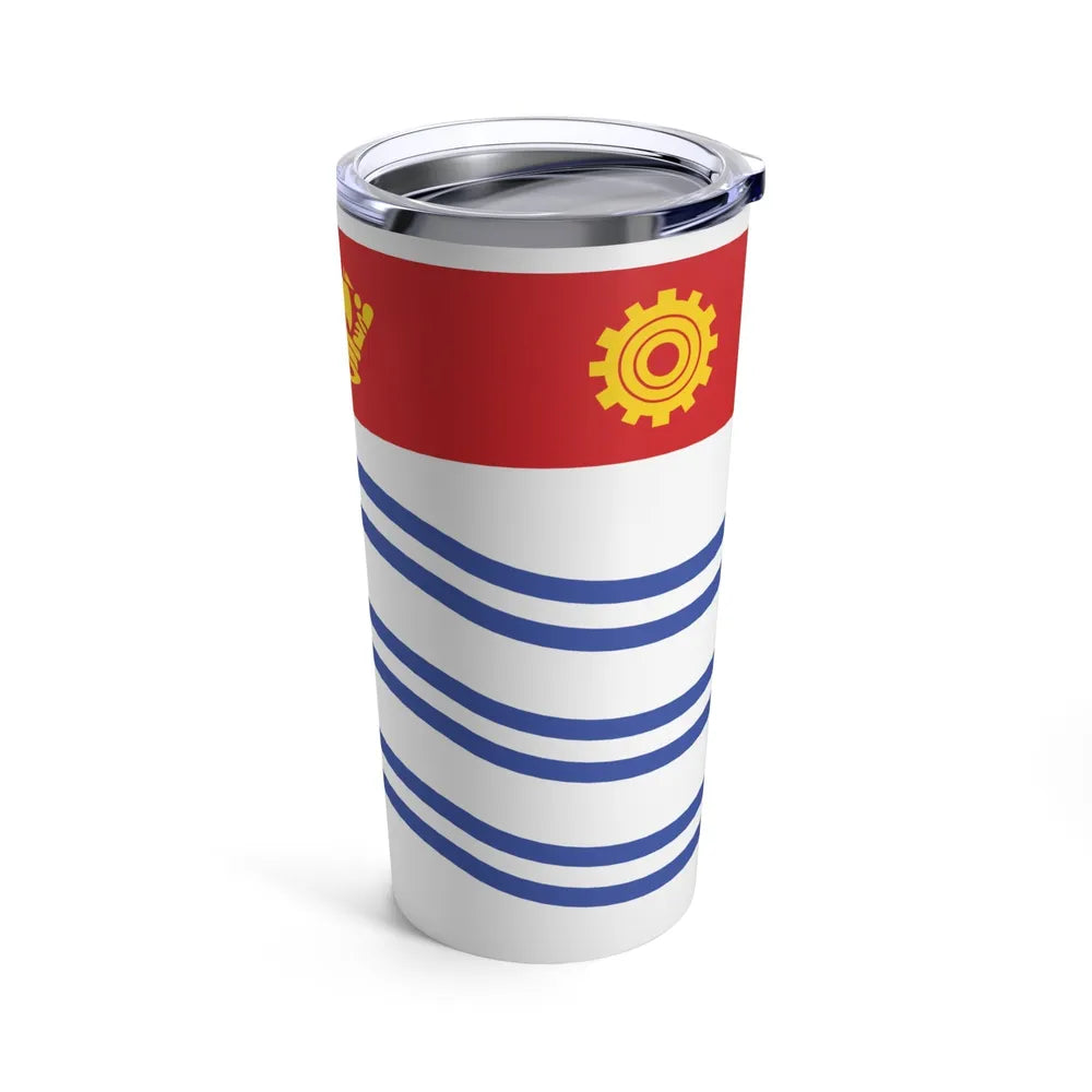 Flag of Barrie Canada - Tumbler 20oz-Go Mug Yourself