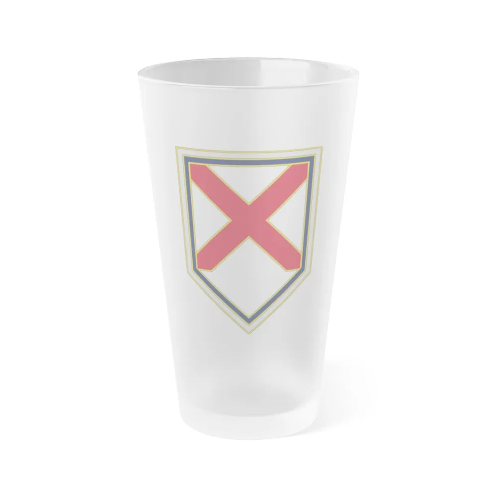 226 Maneuver Enhancement Brigade (U.S. Army) Frosted Pint Glass 16oz-Go Mug Yourself