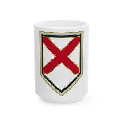 226 Maneuver Enhancement Brigade (U.S. Army) White Coffee Mug-15oz-Go Mug Yourself