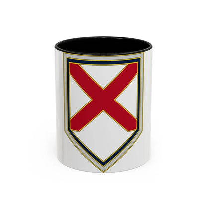 226 Maneuver Enhancement Brigade (U.S. Army) Accent Coffee Mug 11oz Black - Go Mug Yourself