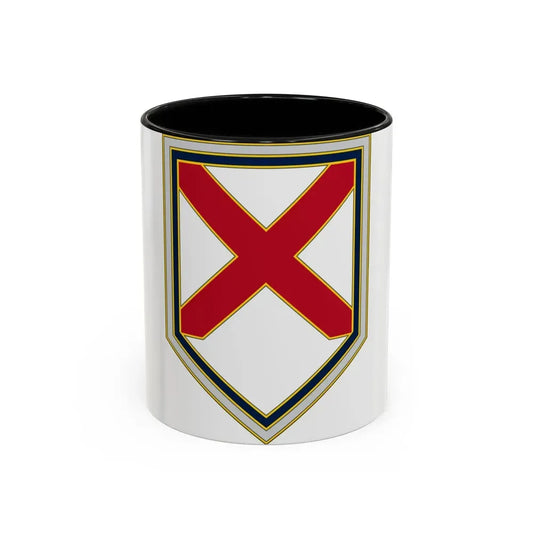 226 Maneuver Enhancement Brigade (U.S. Army) Accent Coffee Mug 11oz Black - Go Mug Yourself