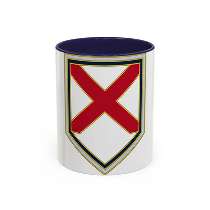 226 Maneuver Enhancement Brigade (U.S. Army) Accent Coffee Mug 11oz Navy - Go Mug Yourself