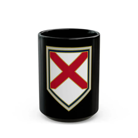 226 Maneuver Enhancement Brigade (U.S. Army) Black Coffee Mug 15oz - Go Mug Yourself