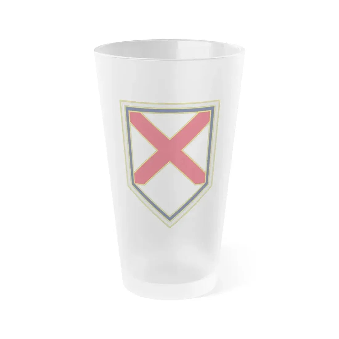 226 Maneuver Enhancement Brigade (U.S. Army) Frosted Pint Glass 16oz Default Title - Go Mug Yourself