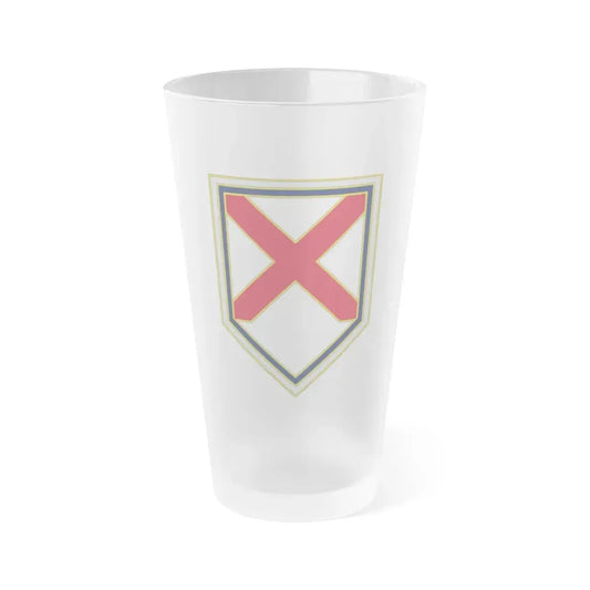 226 Maneuver Enhancement Brigade (U.S. Army) Frosted Pint Glass 16oz Default Title - Go Mug Yourself