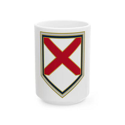 226 Maneuver Enhancement Brigade (U.S. Army) White Coffee Mug 15oz - Go Mug Yourself