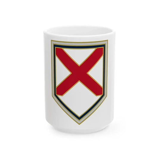 226 Maneuver Enhancement Brigade (U.S. Army) White Coffee Mug 15oz - Go Mug Yourself