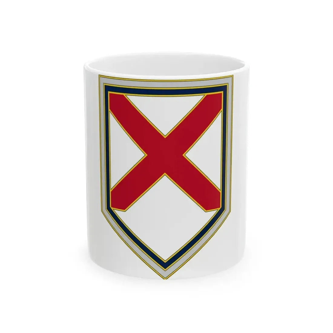 226 Maneuver Enhancement Brigade (U.S. Army) White Coffee Mug - Go Mug Yourself