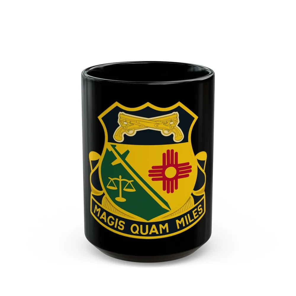 226 Military Police Battalion (U.S. Army) Black Coffee Mug-15oz-Go Mug Yourself