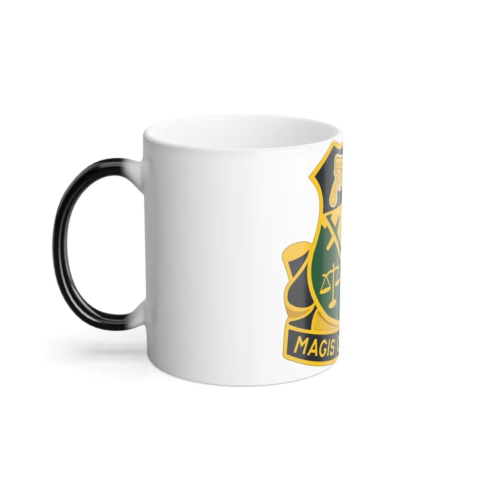 226 Military Police Battalion (U.S. Army) Color Changing Mug 11oz-Go Mug Yourself
