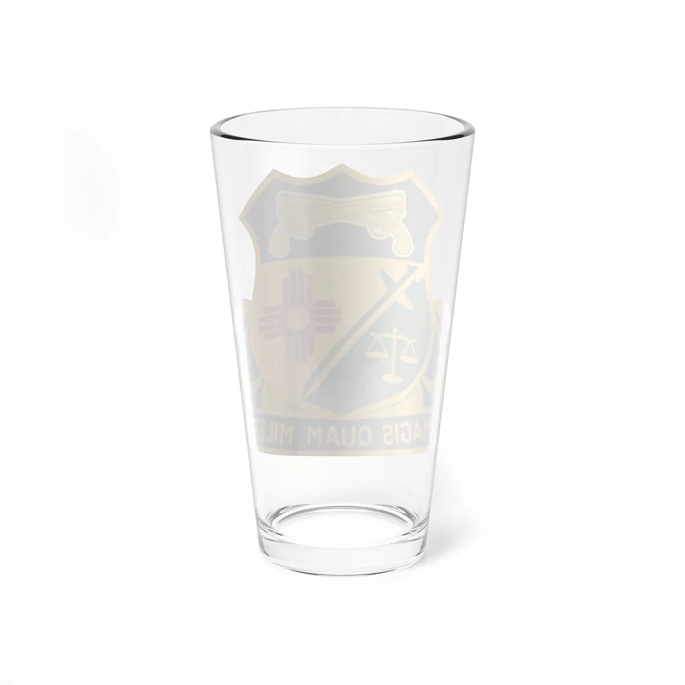 226 Military Police Battalion (U.S. Army) Pint Glass 16oz-Go Mug Yourself