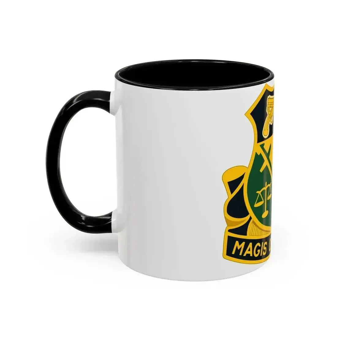 226 Military Police Battalion (U.S. Army) Accent Coffee Mug - Go Mug Yourself