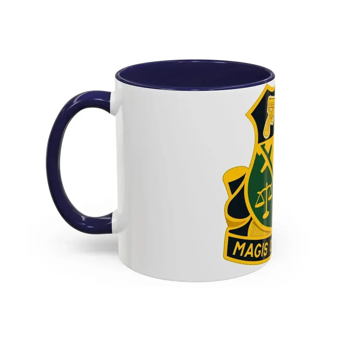 226 Military Police Battalion (U.S. Army) Accent Coffee Mug - Go Mug Yourself