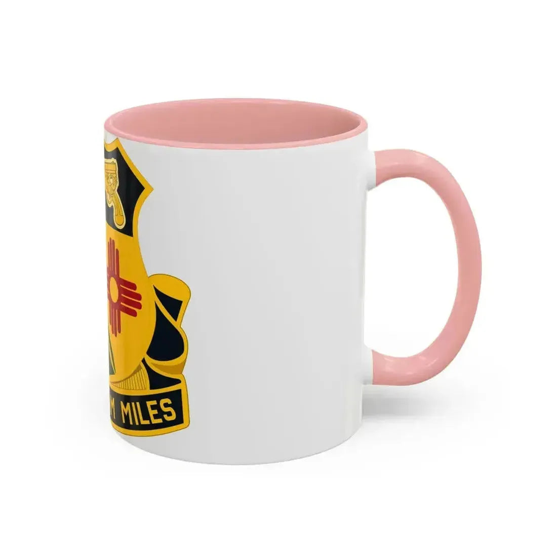 226 Military Police Battalion (U.S. Army) Accent Coffee Mug - Go Mug Yourself
