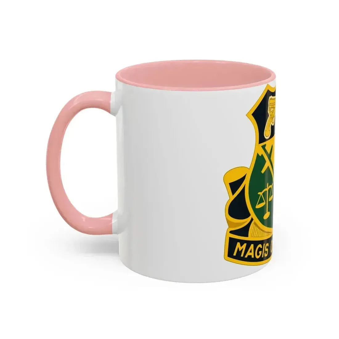 226 Military Police Battalion (U.S. Army) Accent Coffee Mug - Go Mug Yourself
