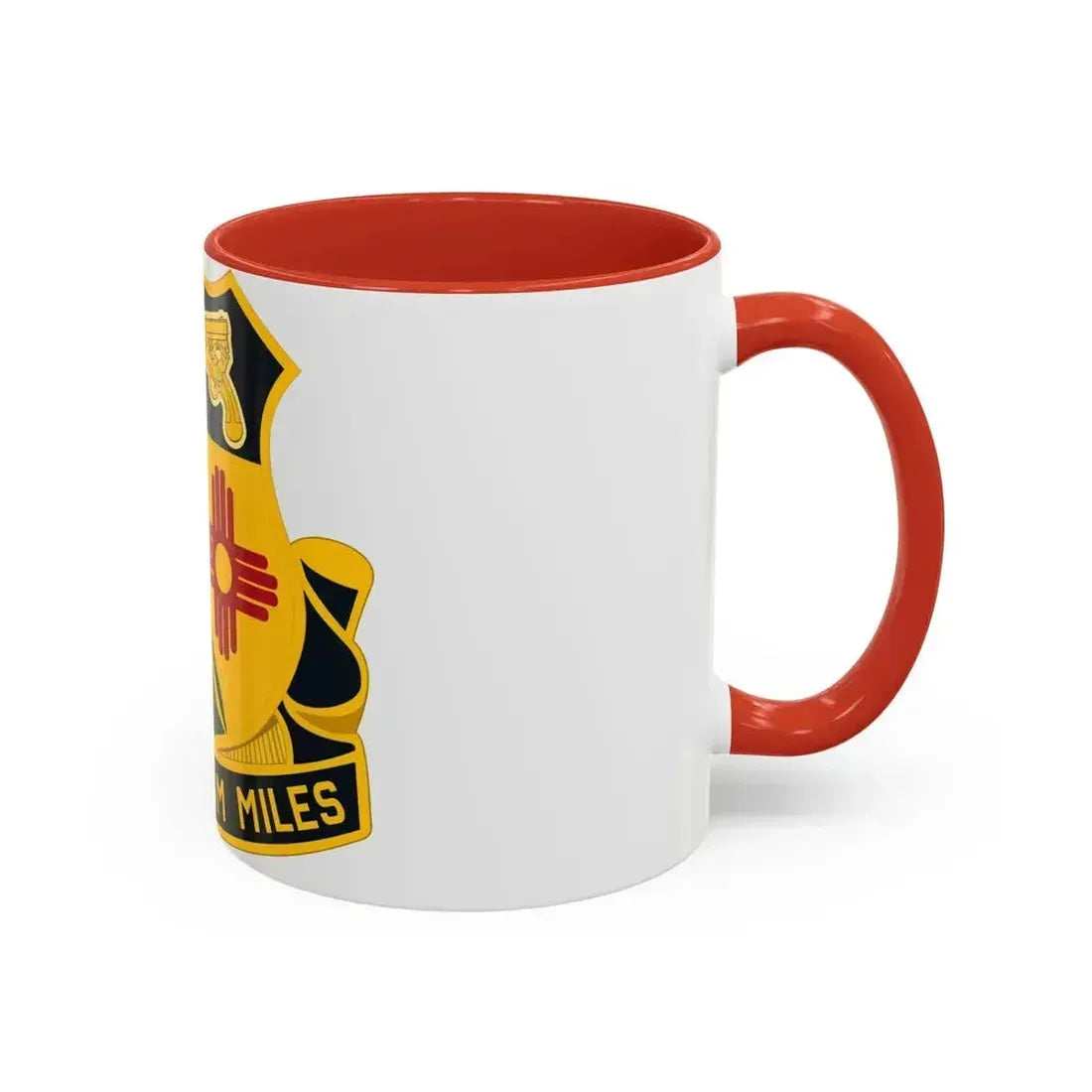 226 Military Police Battalion (U.S. Army) Accent Coffee Mug - Go Mug Yourself