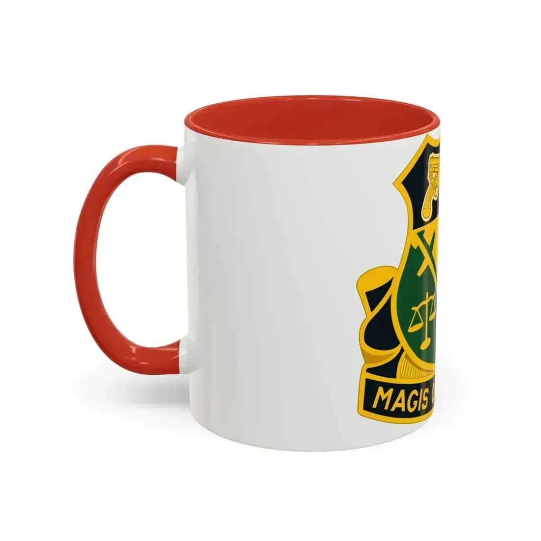 226 Military Police Battalion (U.S. Army) Accent Coffee Mug - Go Mug Yourself