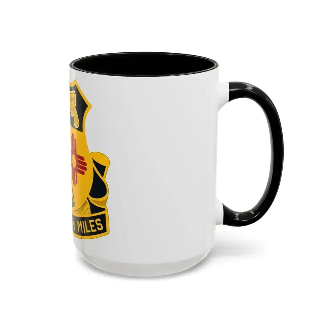 226 Military Police Battalion (U.S. Army) Accent Coffee Mug - Go Mug Yourself