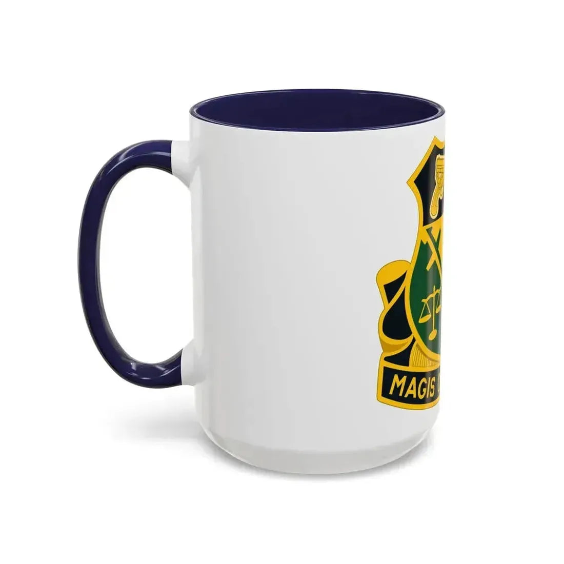 226 Military Police Battalion (U.S. Army) Accent Coffee Mug - Go Mug Yourself
