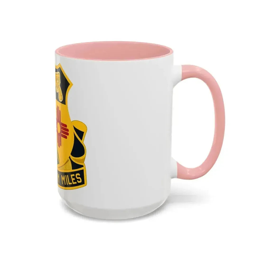 226 Military Police Battalion (U.S. Army) Accent Coffee Mug - Go Mug Yourself
