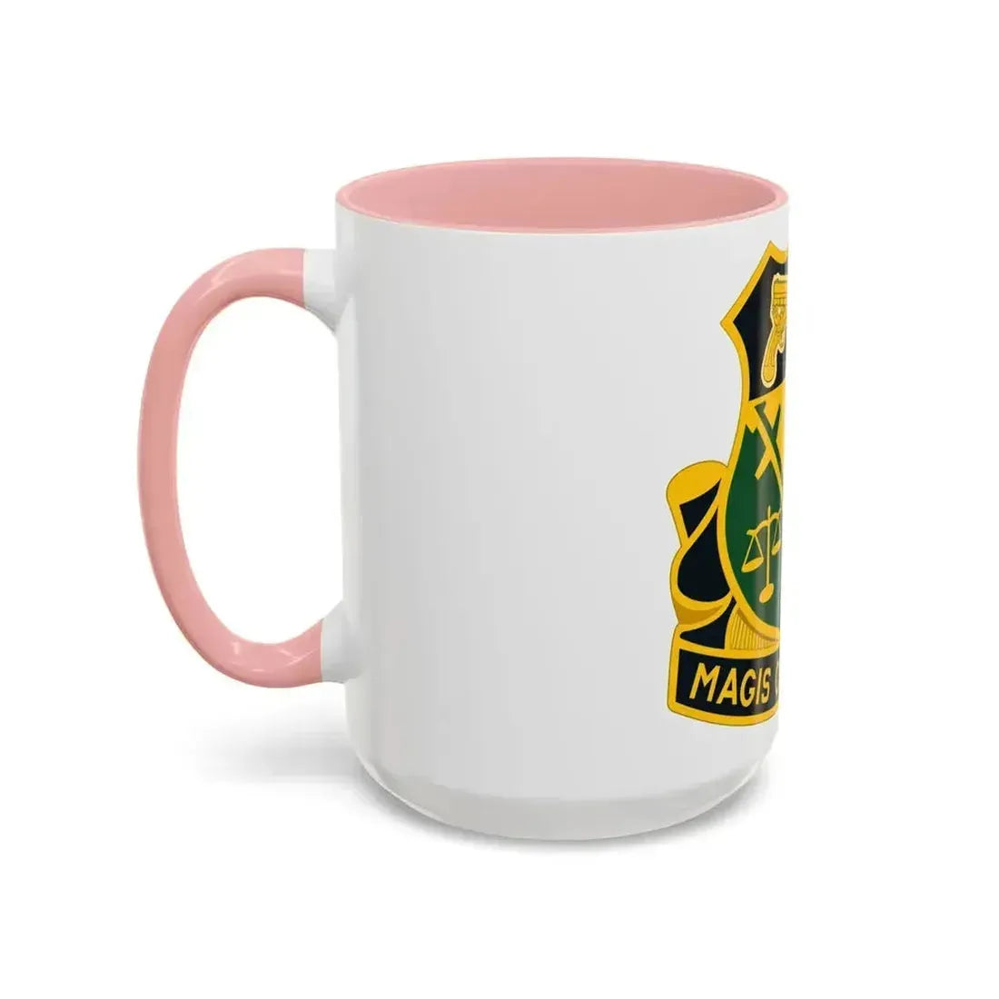 226 Military Police Battalion (U.S. Army) Accent Coffee Mug - Go Mug Yourself