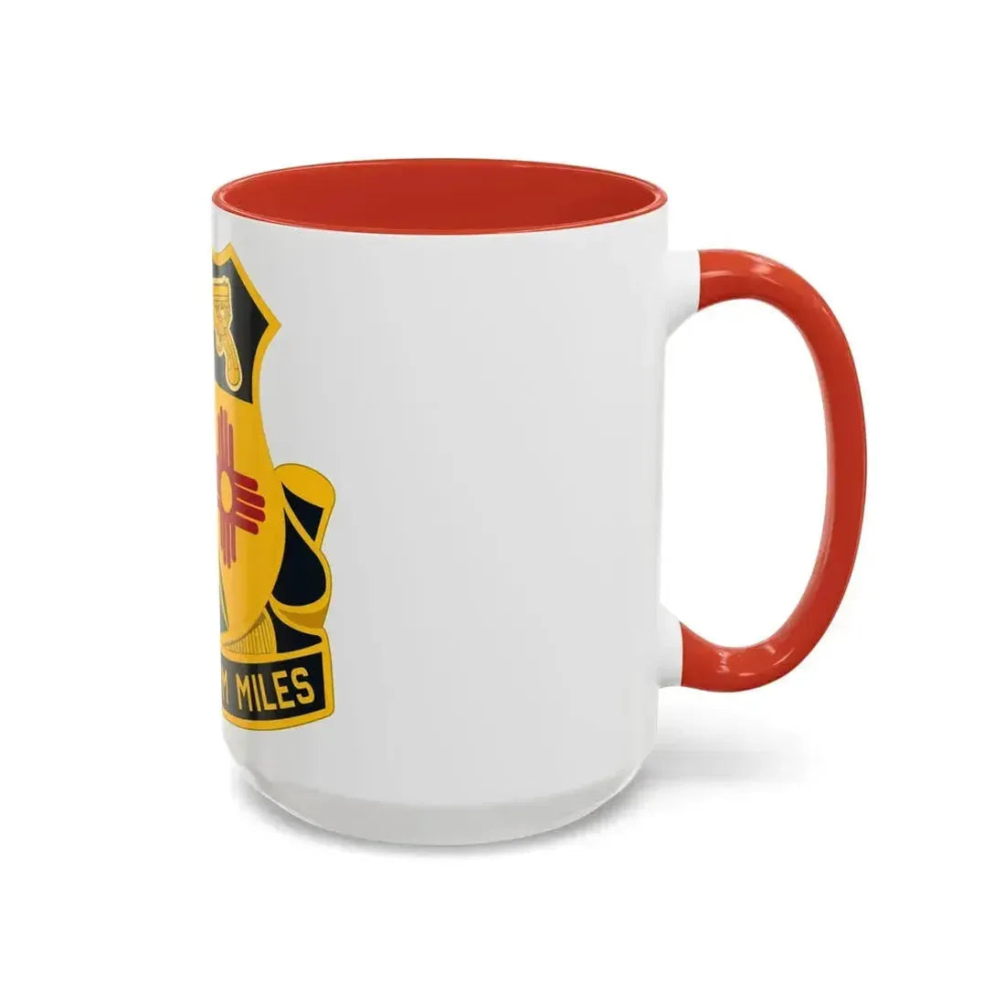 226 Military Police Battalion (U.S. Army) Accent Coffee Mug - Go Mug Yourself